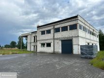 Hala/magazyn Szczytniki