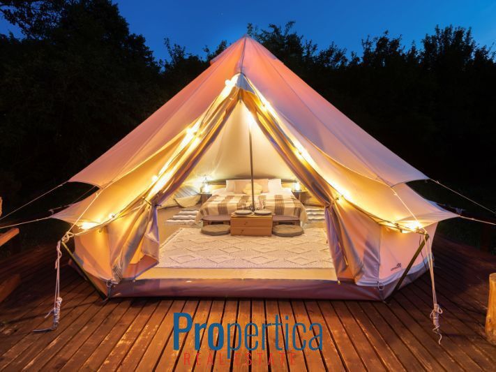 Działka budowlana Andrzejów