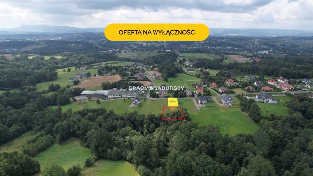 Działka budowlana Siepraw. Zdjęcie 1