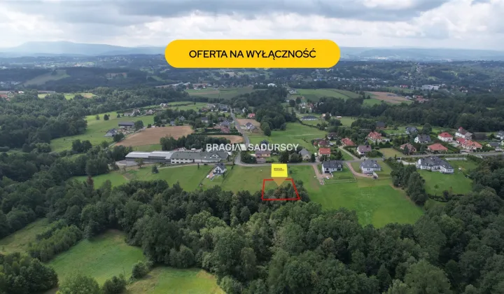 Działka budowlana Siepraw