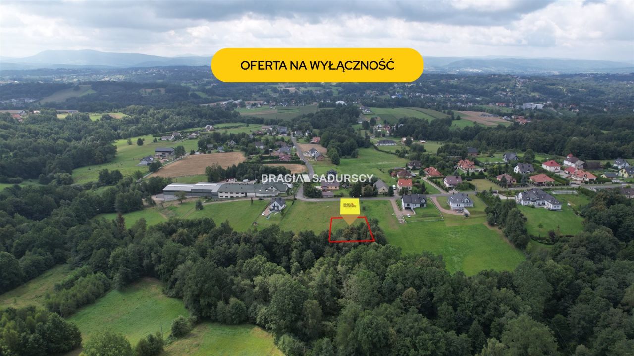 Działka budowlana Siepraw. Zdjęcie 1