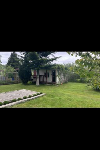 Działka rod Gdańsk Zabornia, ul. Łabędzia. Zdjęcie 1