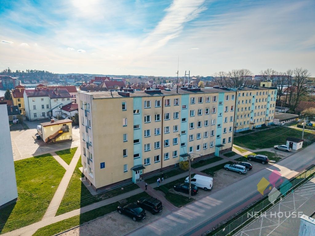 Mieszkanie 2-pokojowe Mikołajki, ul. Orzyszowa. Zdjęcie 9