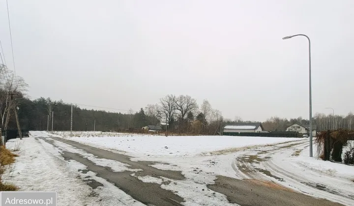 Działka budowlana Łubno, ul. Słoneczna