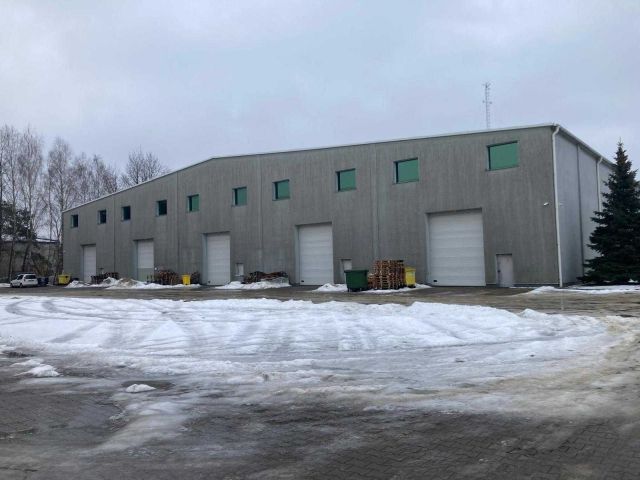 Hala/magazyn Mroków. Zdjęcie 1