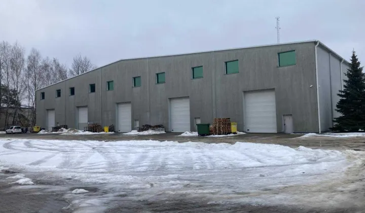 Hala/magazyn Mroków