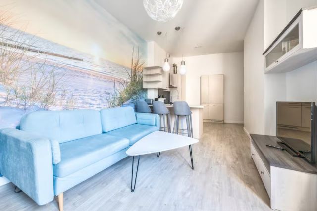 Mieszkanie 2-pokojowe Sopot Centrum, ul. Bohaterów Monte Cassino. Zdjęcie 1