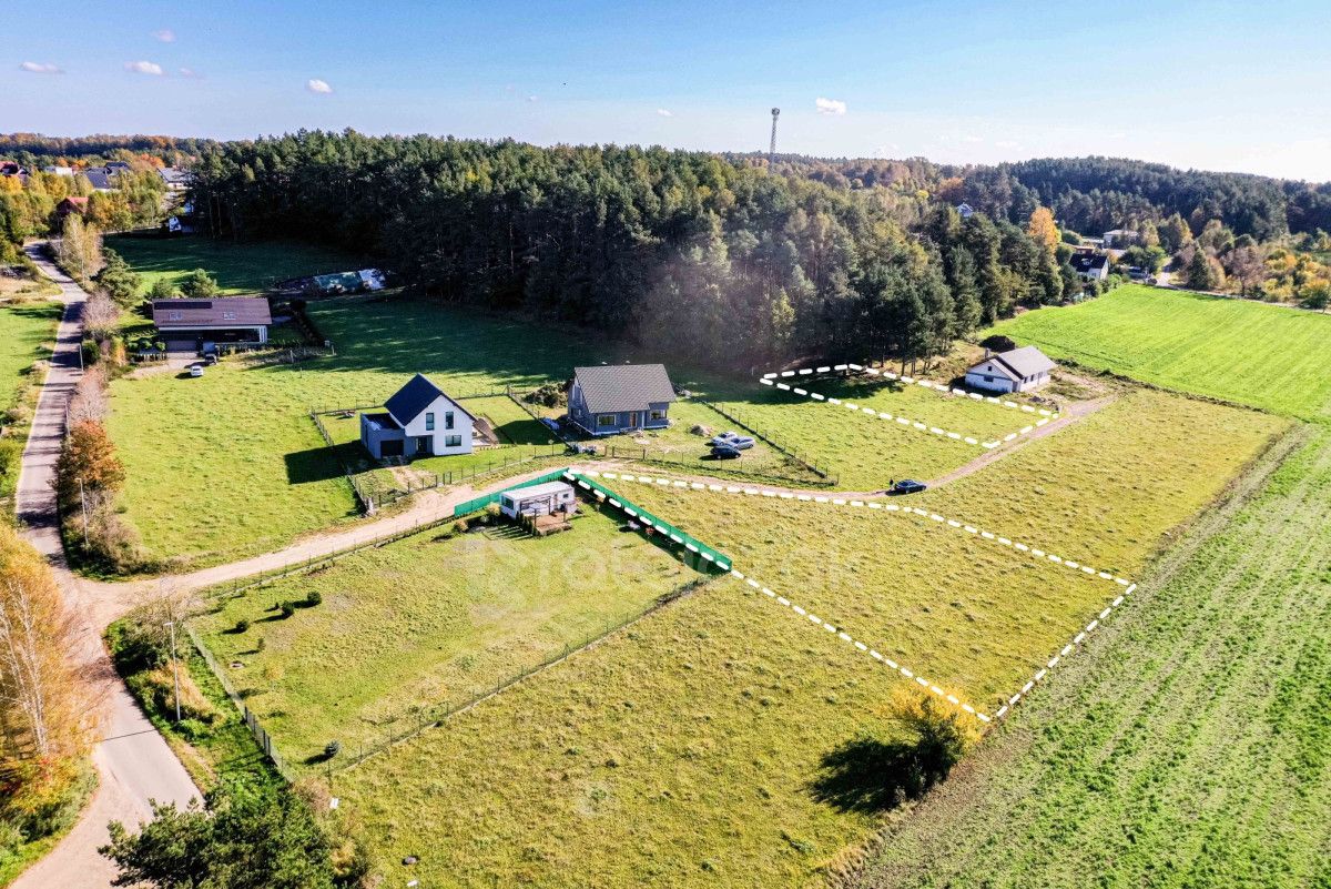 Działka budowlana Zbychowo. Zdjęcie 2