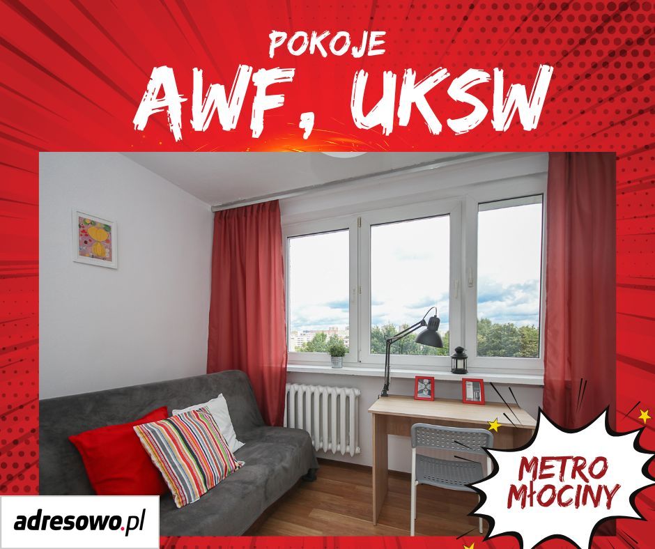 Pokój Warszawa Bielany, ul. Wojciecha Bogusławskiego. Zdjęcie 2