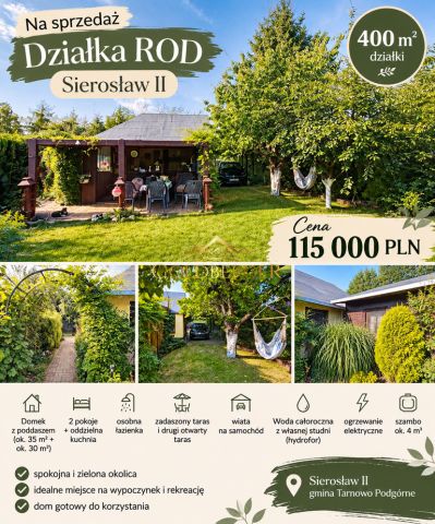 Działka rod Sierosław. Zdjęcie 1