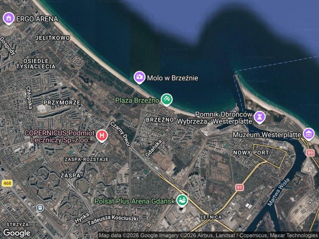 Mieszkanie 1-pokojowe Gdańsk Brzeźno, ul. Polskiego Czerwonego Krzyża. Zdjęcie 1