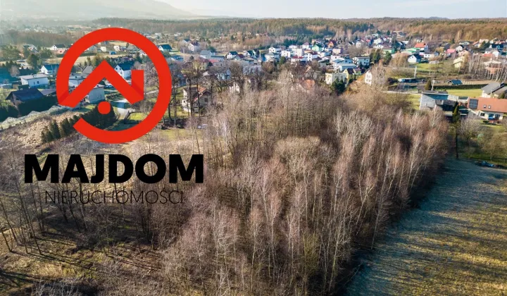 Działka rolno-budowlana Kęty Podlesie