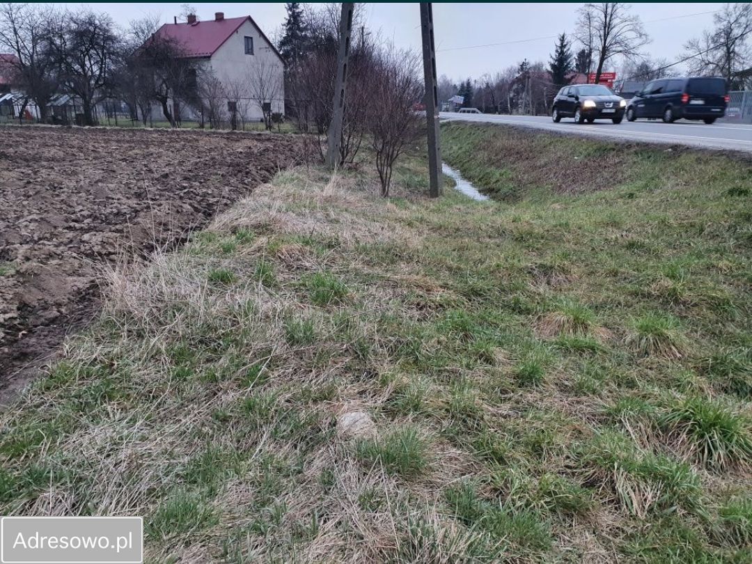 Działka budowlana Kraków Nowa Huta, ul. Brzeska. Zdjęcie 4