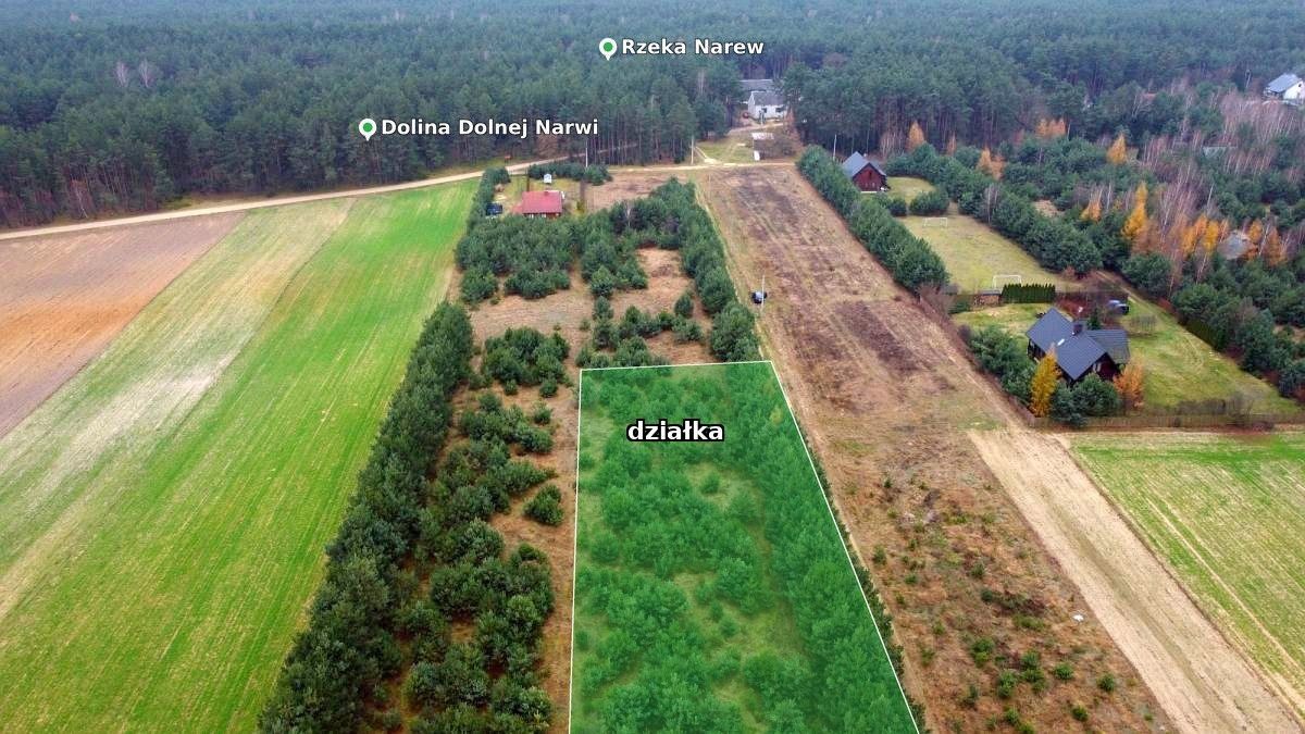 Działka budowlana Przeradowo. Zdjęcie 2
