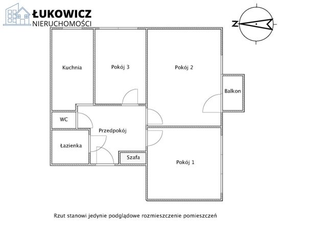 Mieszkanie 3-pokojowe Bielsko-Biała Leszczyny. Zdjęcie 27