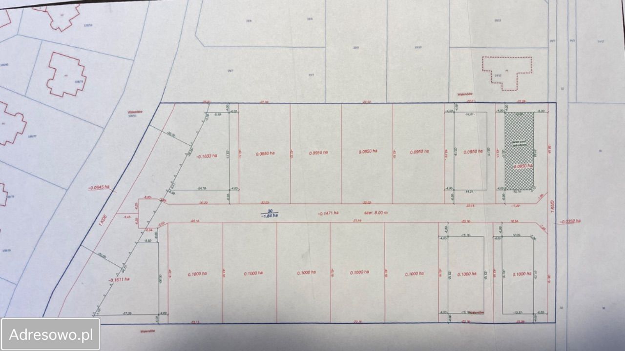 Działka budowlana Walendów, ul. Sadowa. Zdjęcie 17