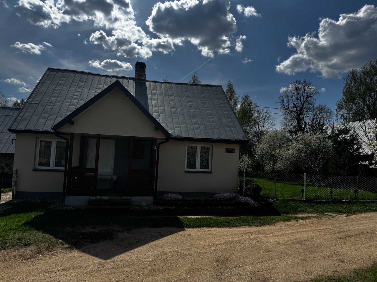 gospodarstwo, 3 pokoje Skieblewo