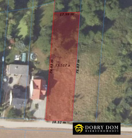 Działka budowlana Czarna Wieś Kościelna. Zdjęcie 6