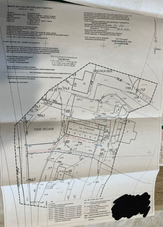 Działka inwestycyjna Żarka nad Nysą. Zdjęcie 3