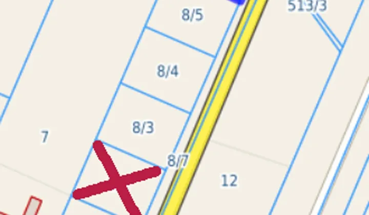 Działka rolno-budowlana Aleksandrów