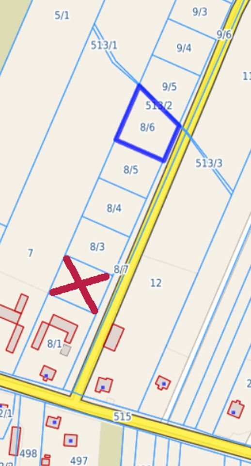 Działka rolno-budowlana Aleksandrów. Zdjęcie 1