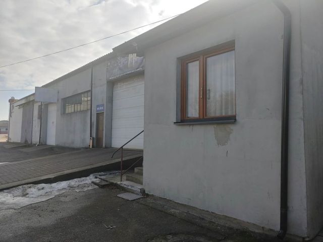 Hala/magazyn Lipsko. Zdjęcie 1