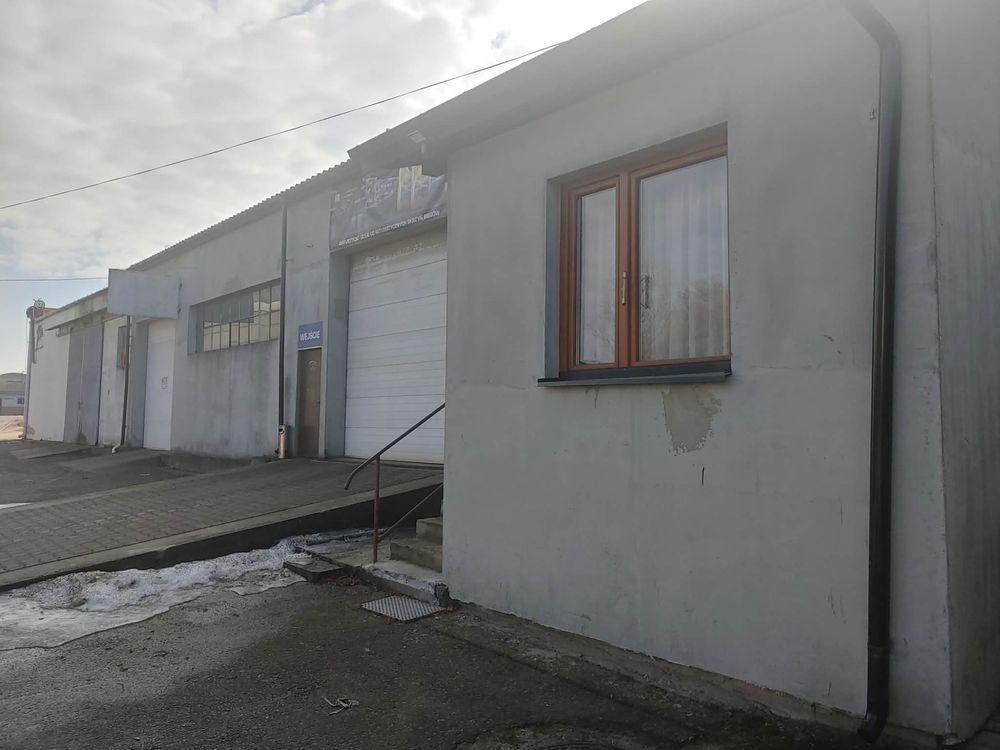 Hala/magazyn Lipsko. Zdjęcie 1