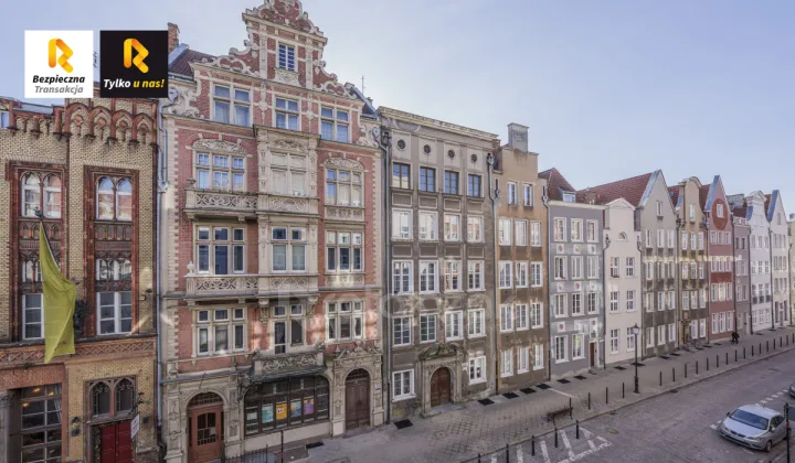 Mieszkanie 2-pokojowe Gdańsk Stare Miasto, ul. Ogarna