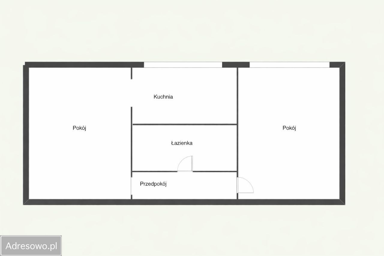 Mieszkanie 2-pokojowe Łódź Bałuty, ul. Pojezierska. Zdjęcie 18