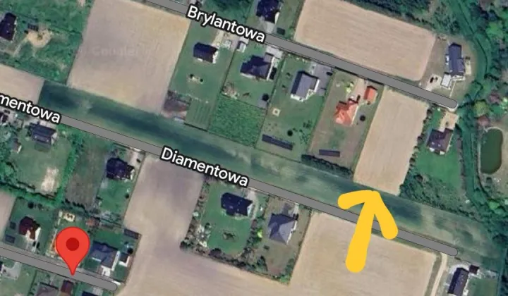 Działka rolno-budowlana Lulkowo, ul. Brylantowa
