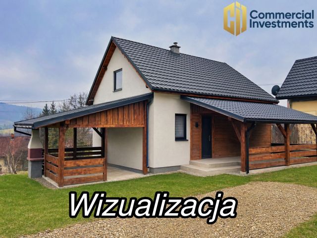 dom wolnostojący, 2 pokoje Las Borowina. Zdjęcie 8