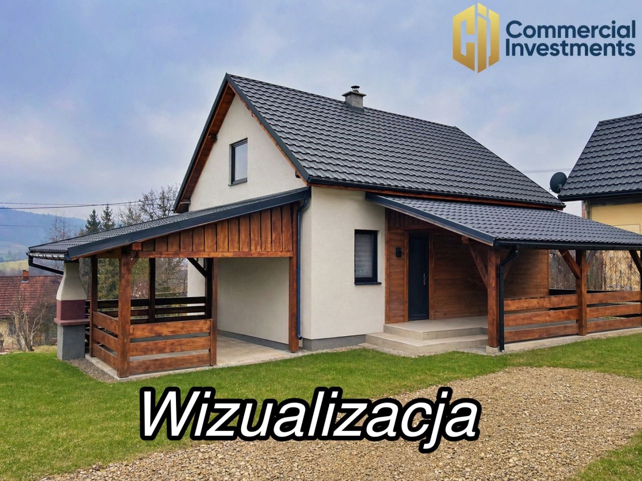 dom wolnostojący, 2 pokoje Las Borowina. Zdjęcie 8