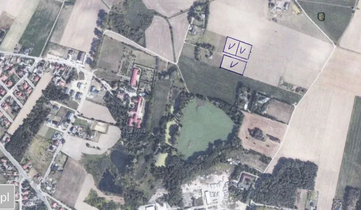 Działka budowlana Ciechanów, ul. Krucza