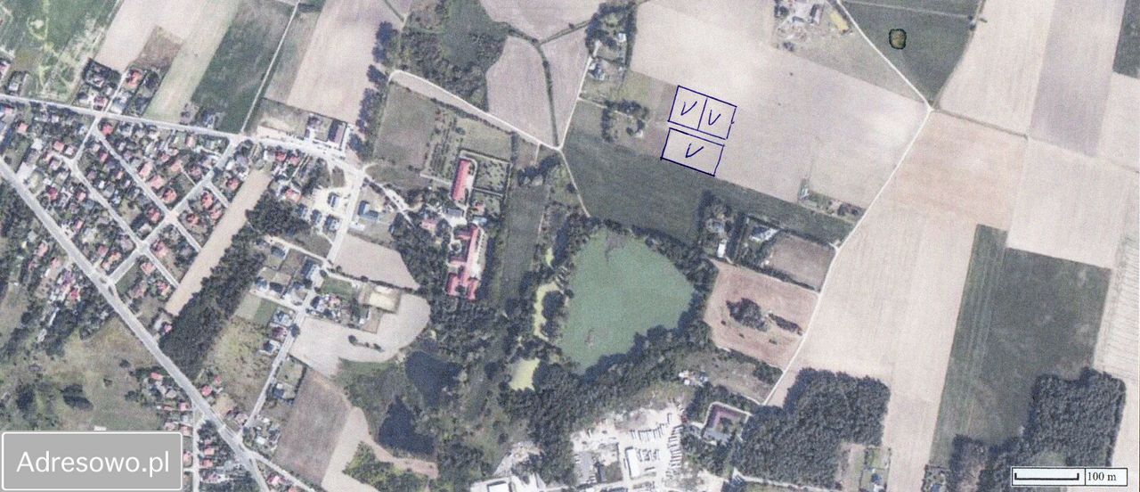 Działka budowlana Ciechanów, ul. Krucza. Zdjęcie 1