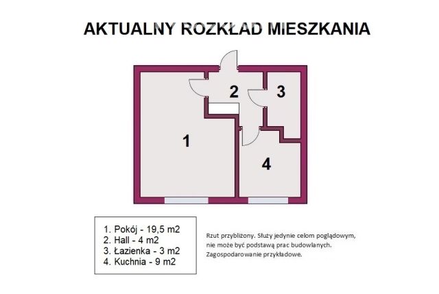 Mieszkanie 2-pokojowe Łódź Widzew, al. marsz. Józefa Piłsudskiego. Zdjęcie 2