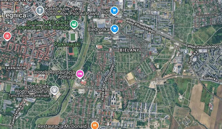 Mieszkanie 2-pokojowe Legnica, al. Rzeczypospolitej