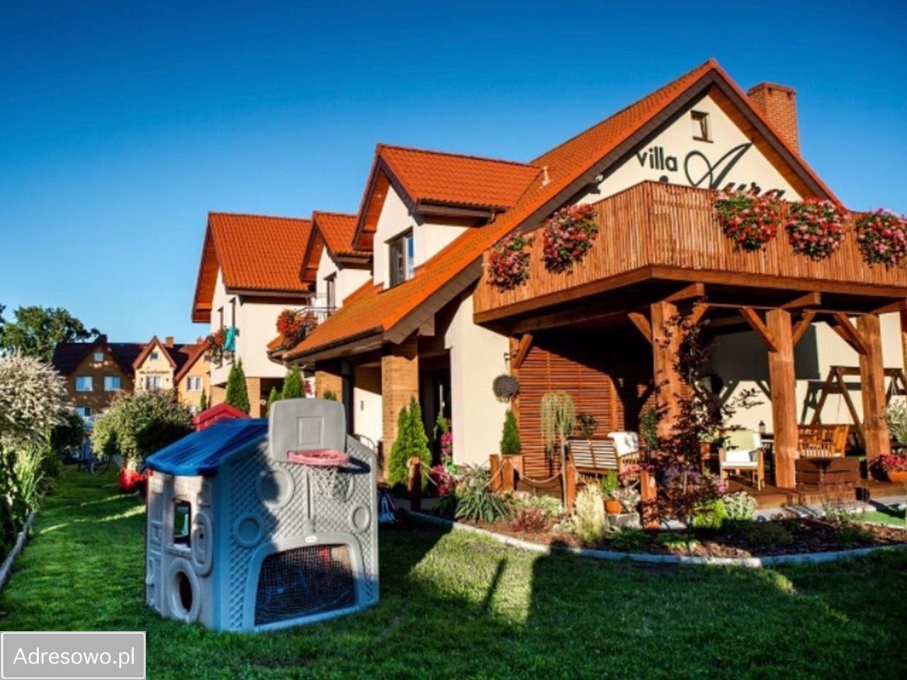 Hotel/pensjonat Rowy, ul. Bosmańska. Zdjęcie 6