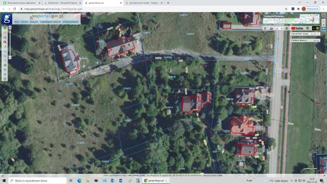 Działka budowlana Zagnańsk, ul. Spokojna. Zdjęcie 1