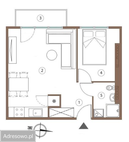 Mieszkanie 2-pokojowe Otwock, ul. Karczewska. Zdjęcie 1