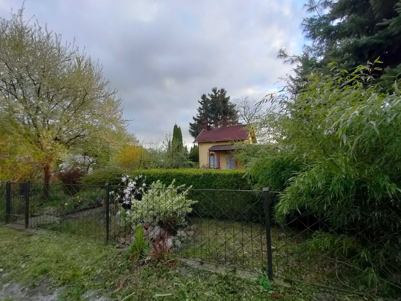 Działka rod Świnoujście