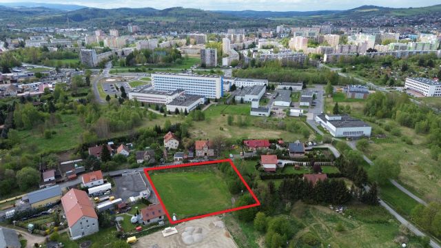 Działka budowlana Jelenia Góra Zabobrze, ul. Wiejska. Zdjęcie 1