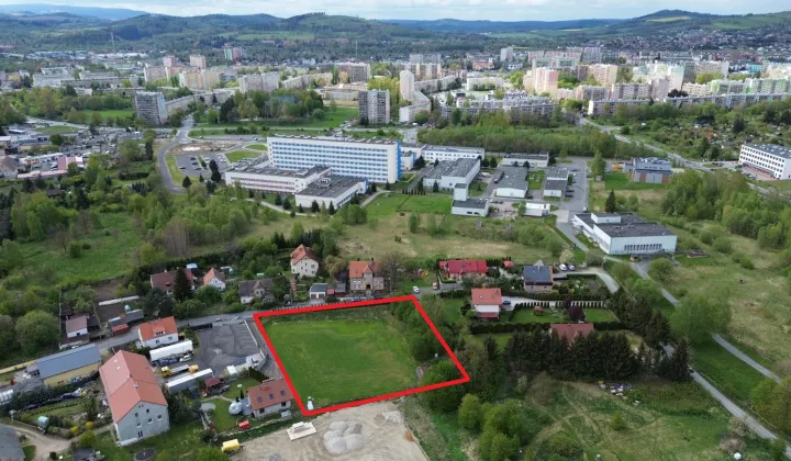 Działka budowlana Jelenia Góra Zabobrze, ul. Wiejska