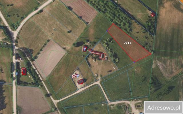 Działka budowlana Dobrzyniewo Kościelne. Zdjęcie 1