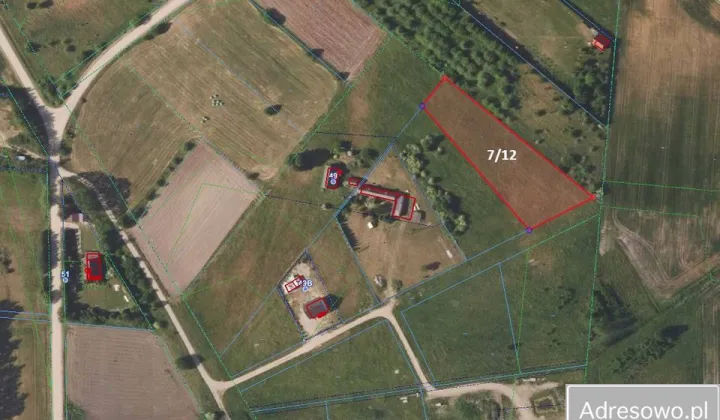 Działka budowlana Dobrzyniewo Kościelne