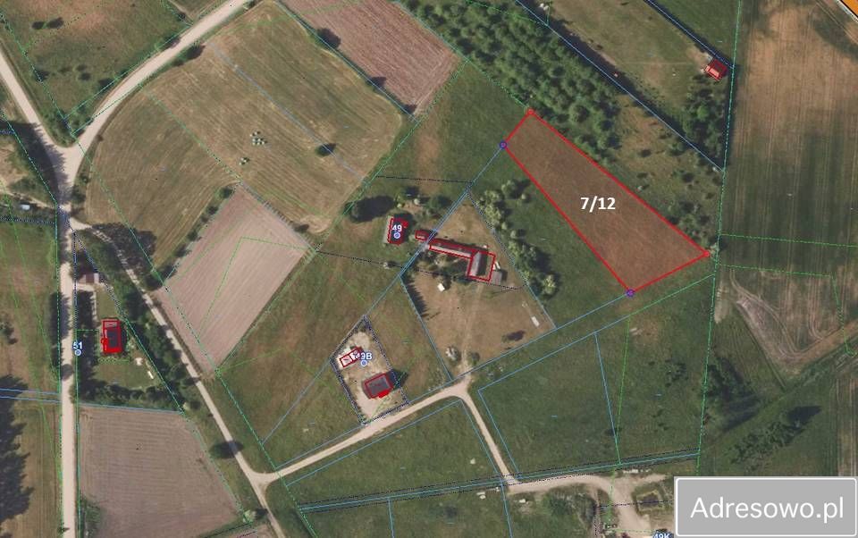 Działka budowlana Dobrzyniewo Kościelne