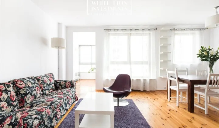 Mieszkanie 3-pokojowe Warszawa Śródmieście, ul. Zygmunta Słomińskiego