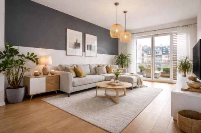 Mieszkanie 3-pokojowe Wrocław Krzyki, ul. Klasztorna. Zdjęcie 1