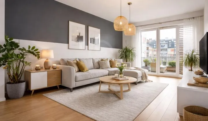 Mieszkanie 3-pokojowe Wrocław Krzyki, ul. Klasztorna