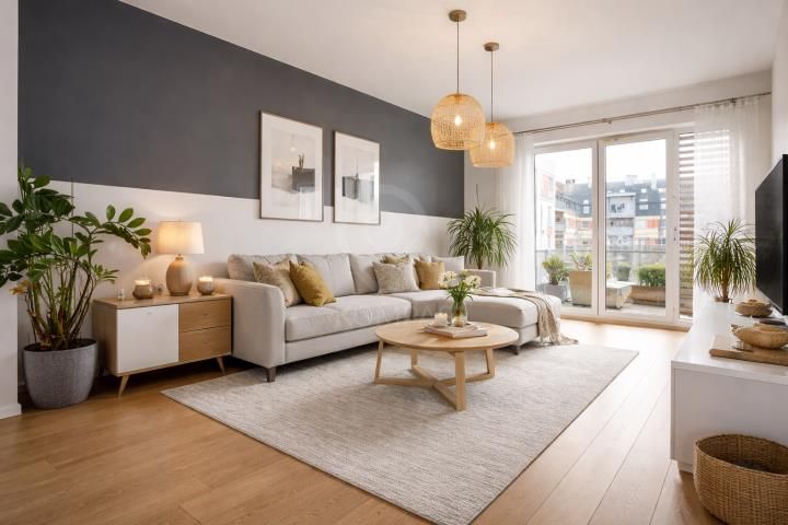 Mieszkanie 3-pokojowe Wrocław Krzyki, ul. Klasztorna. Zdjęcie 1