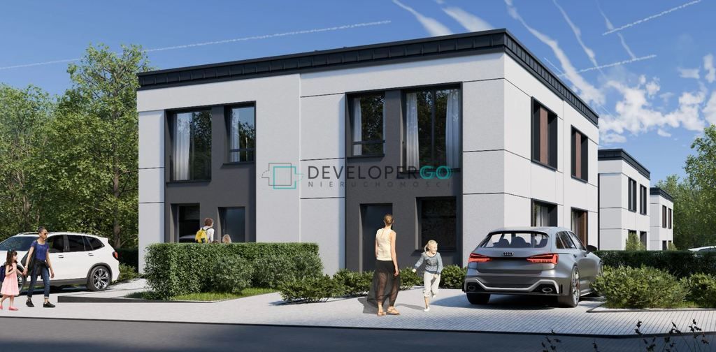 dom szeregowy, 4 pokoje Porosły